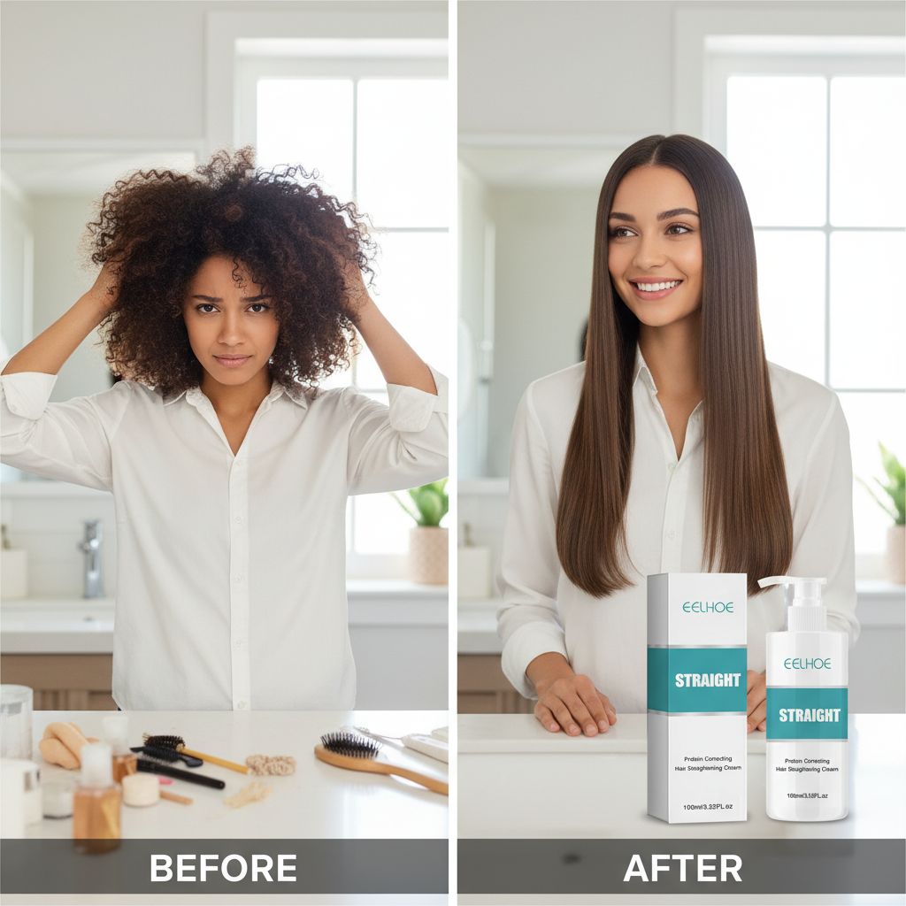 Keratin Cream Hair Treatment