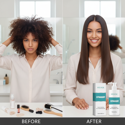 Keratin Cream Hair Treatment