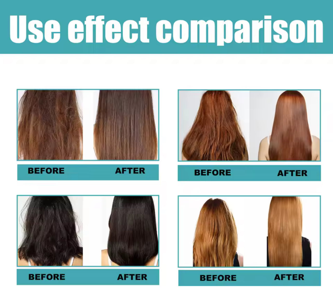 Keratin Cream Hair Treatment