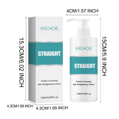 Keratin Cream to Straighten Hair Treatment Professional Smoothing Soften anti Frizz Dry Damaged Hair Repair Care Products