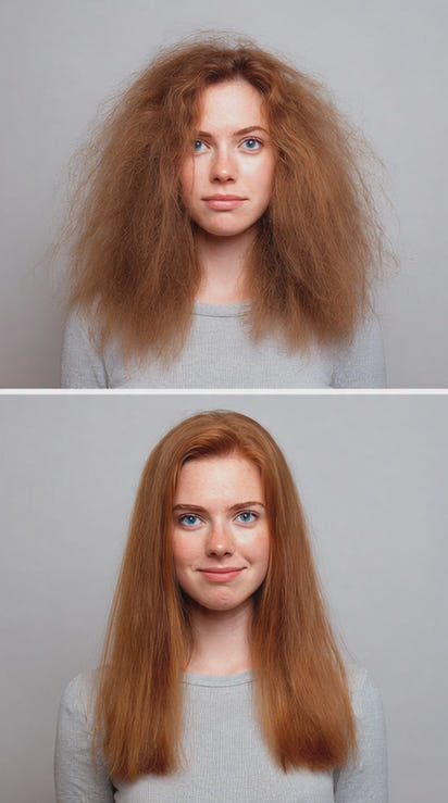 Keratin Cream Hair Treatment