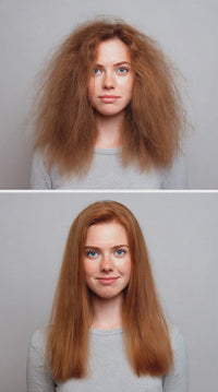 Keratin Cream Hair Treatment