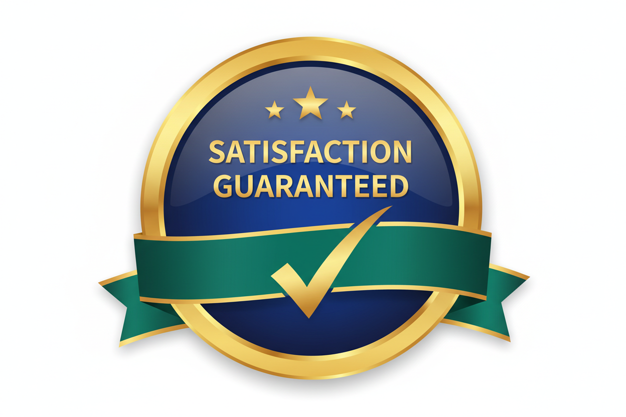Satisfaction Guaranteed image